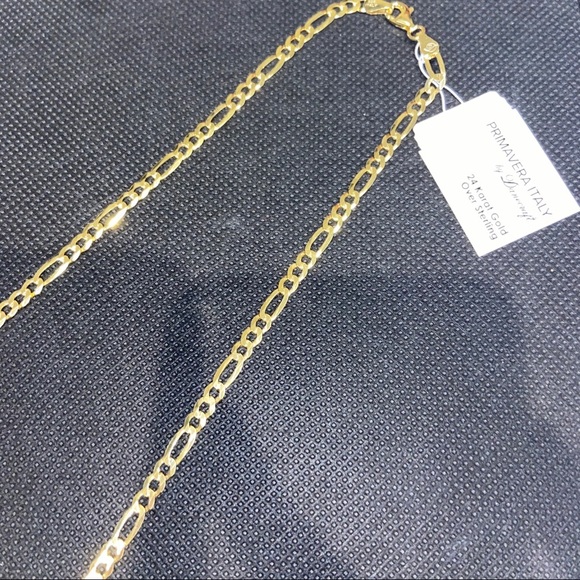 Figaro 24 Inch Chain Necklace - Picture 4 of 5